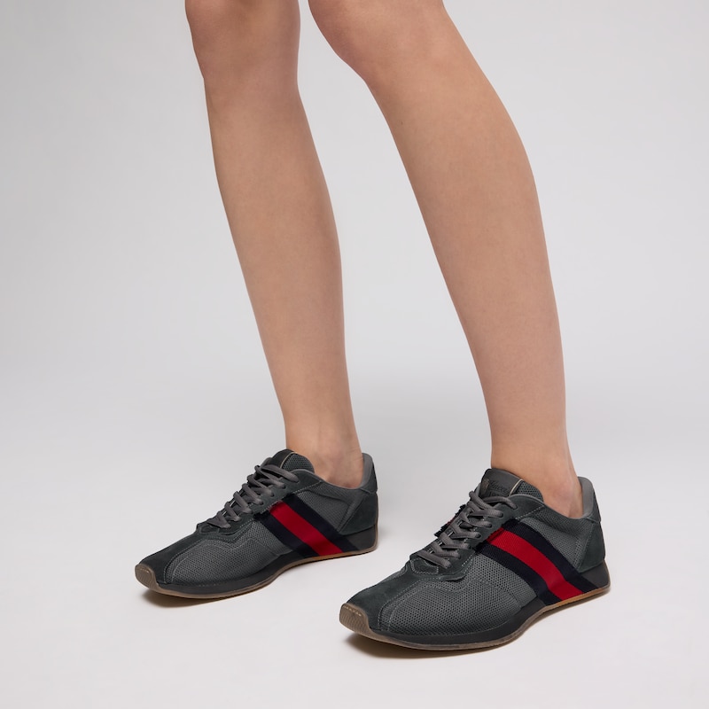Gucci Gucci Tempo Sneaker | Thumbnail 3 Gucci Gucci Tempo Sneaker | Thumbnail 3