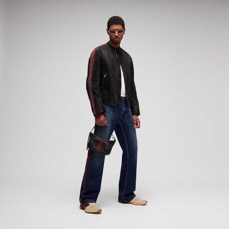 Gucci Gucci Tempo Sneaker | Thumbnail 2 Gucci Gucci Tempo Sneaker | Thumbnail 2