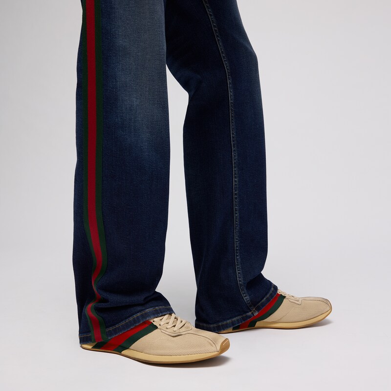 Gucci Gucci Tempo Sneaker | Thumbnail 3 Gucci Gucci Tempo Sneaker | Thumbnail 3