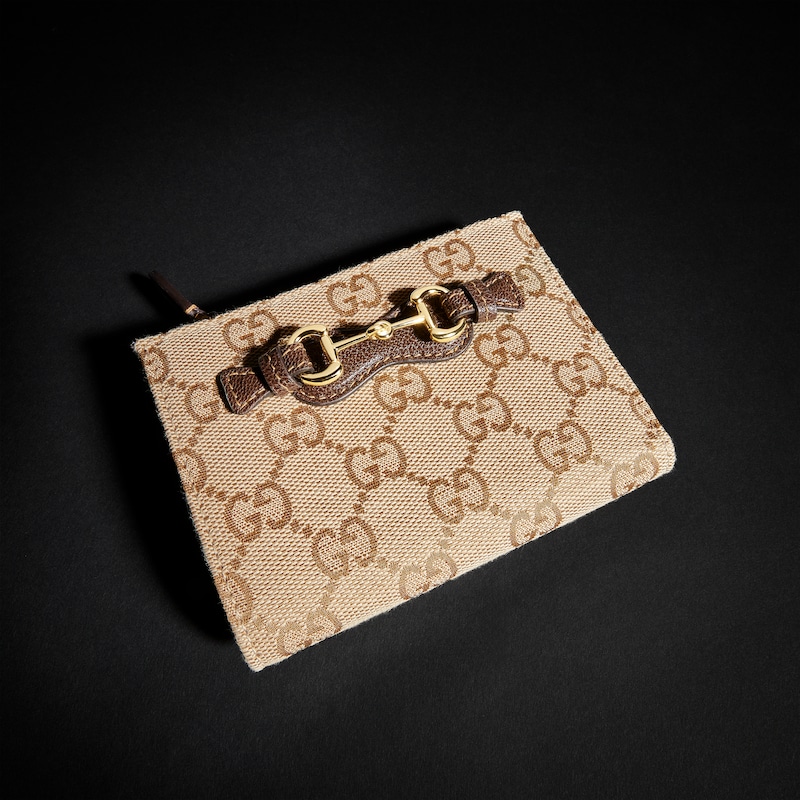 Gucci Small Wallet With Horsebit | Thumbnail 3
