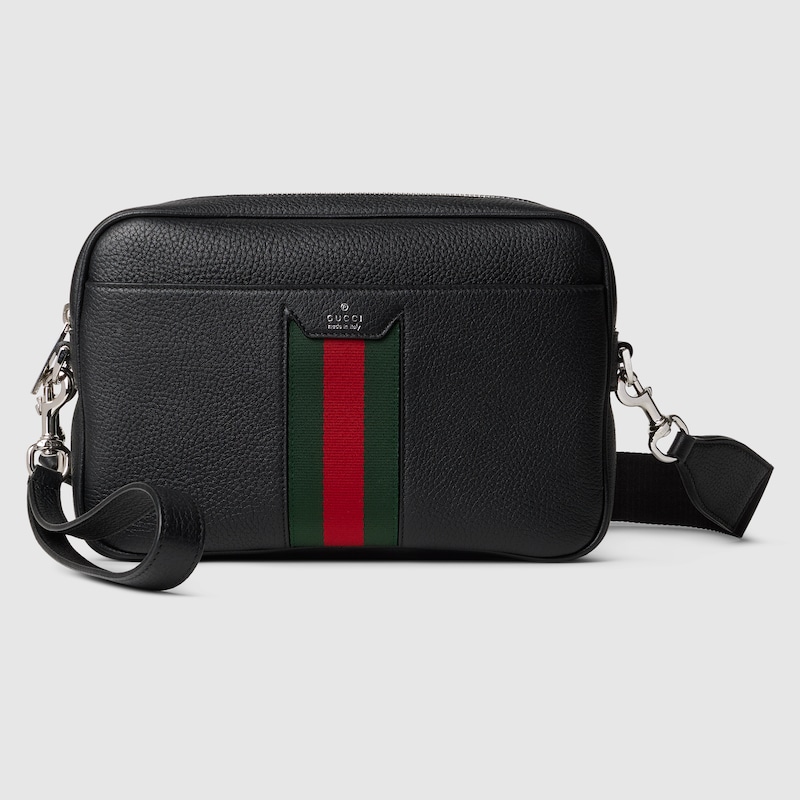 Gucci Web Trademark Small Crossbody Bag
