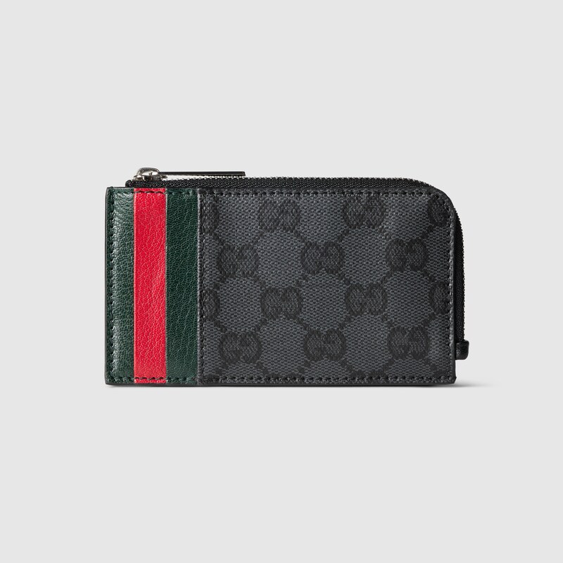 Long Card Case With Web Card Slots Long Card Case With Web Card Slots