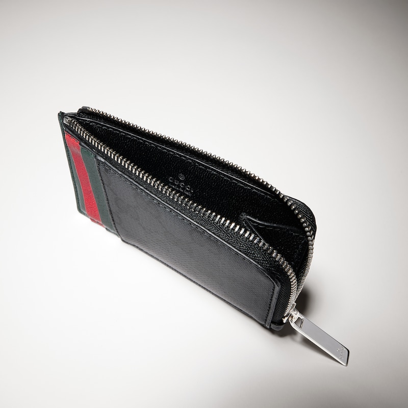 Gucci Long Card Case With Web Card Slots | Thumbnail 2