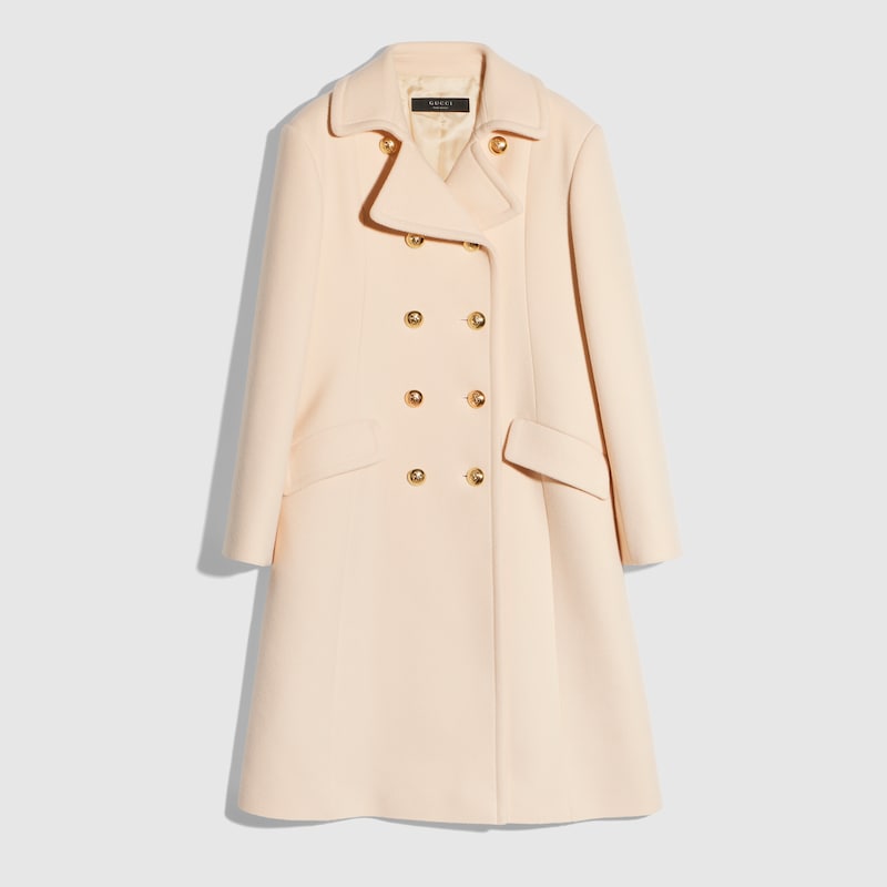 Textured Wool Coat Textured Wool Coat