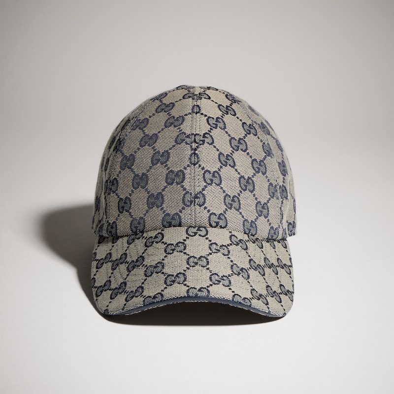Gucci GG Cotton Canvas Baseball Hat | Thumbnail 3 Gucci GG Cotton Canvas Baseball Hat | Thumbnail 3