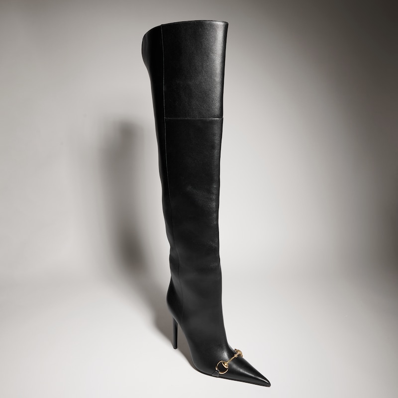 Gucci Donna Slip-on Boot | Thumbnail 3 Gucci Donna Slip-on Boot | Thumbnail 3