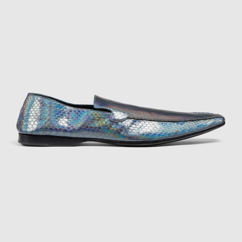 Gucci Giovanni Python Loafer