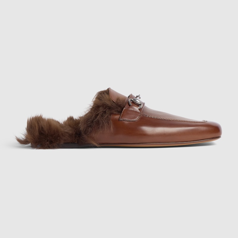 Slipper With Horsebit