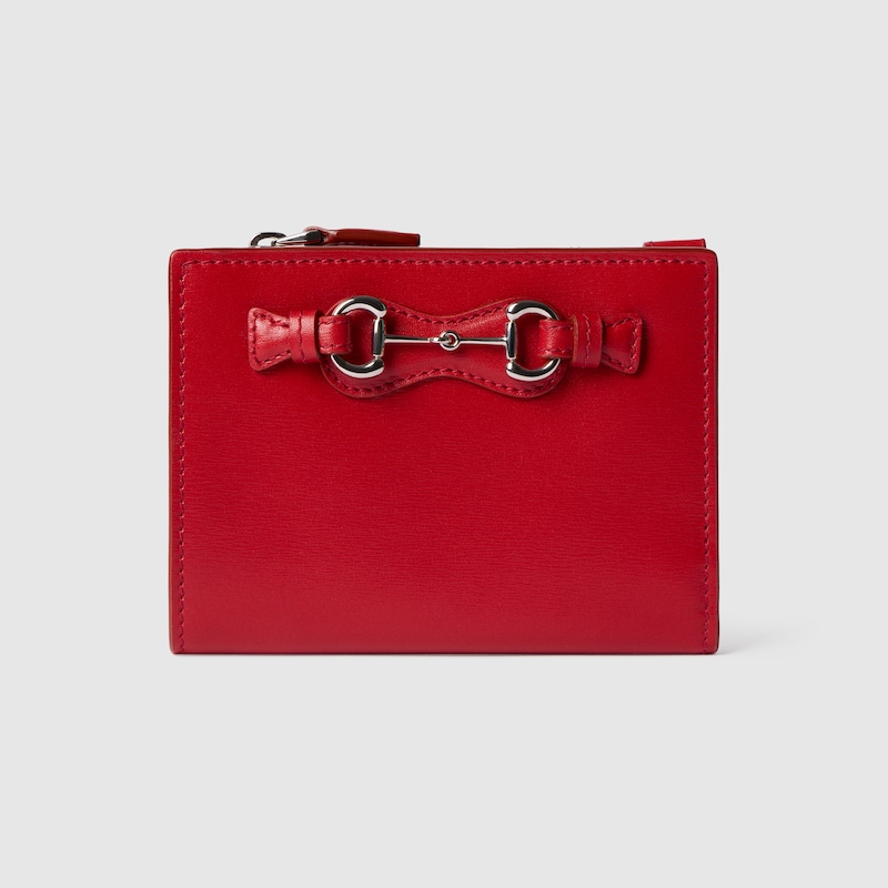 Small Wallet With Horsebit