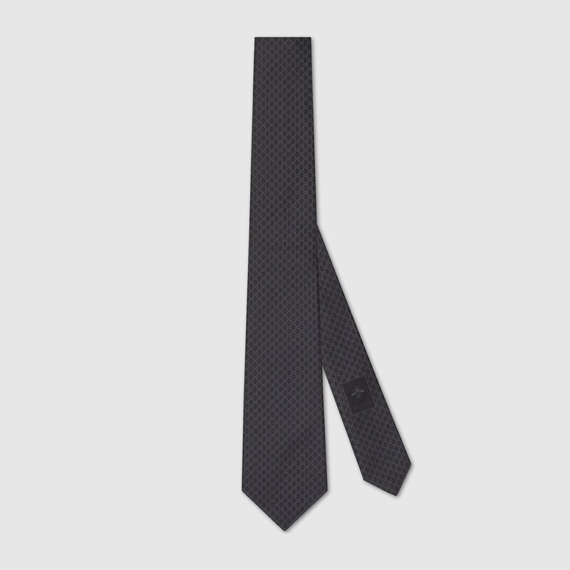 Gucci GG Silk Jacquard Tie