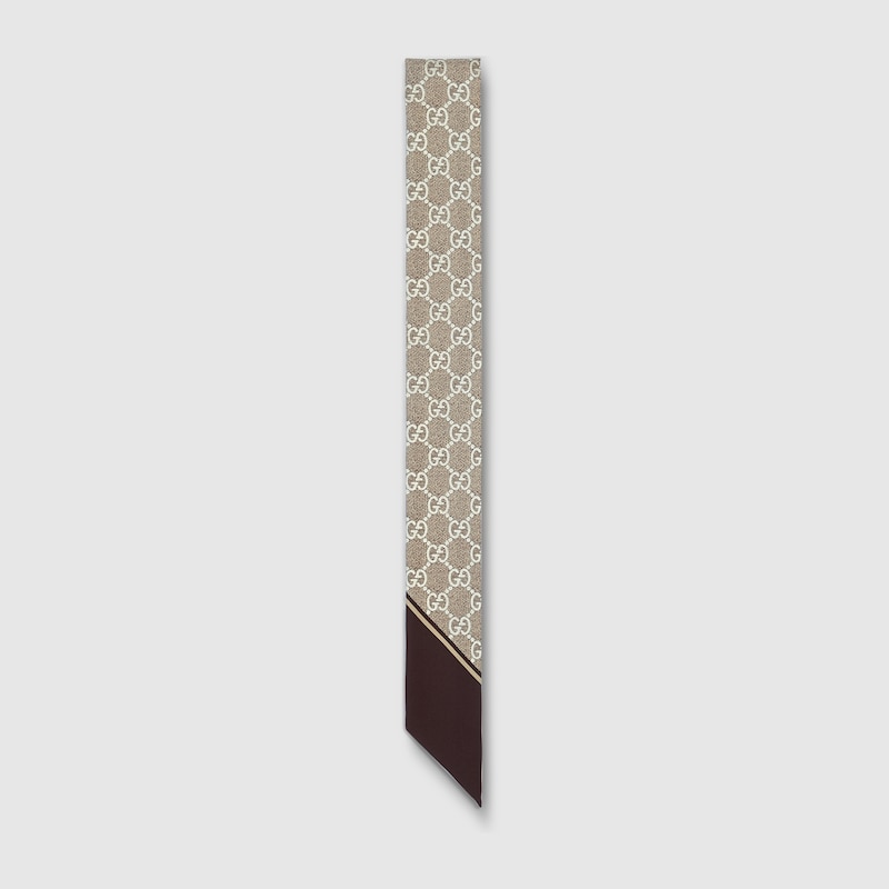Printed Silk Ribbon