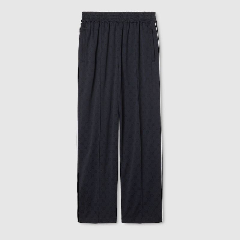 GG Nylon And Jersey Pant GG Nylon And Jersey Pant