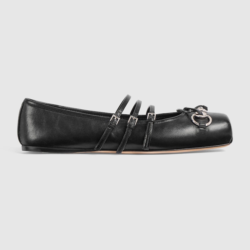 Gucci Horsebit Ballet Flat