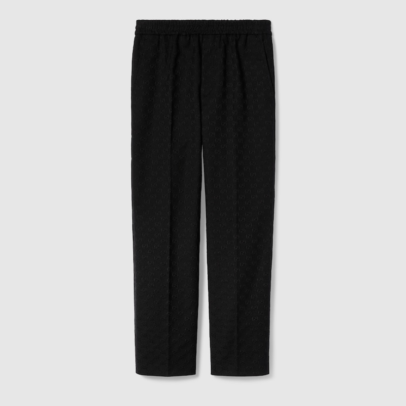 GG Cotton Blend Canvas Pant GG Cotton Blend Canvas Pant