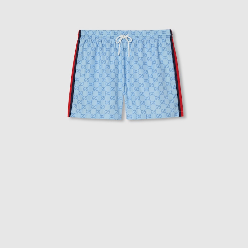 Printed Poplin Tech Swim Shorts Printed Poplin Tech Swim Shorts