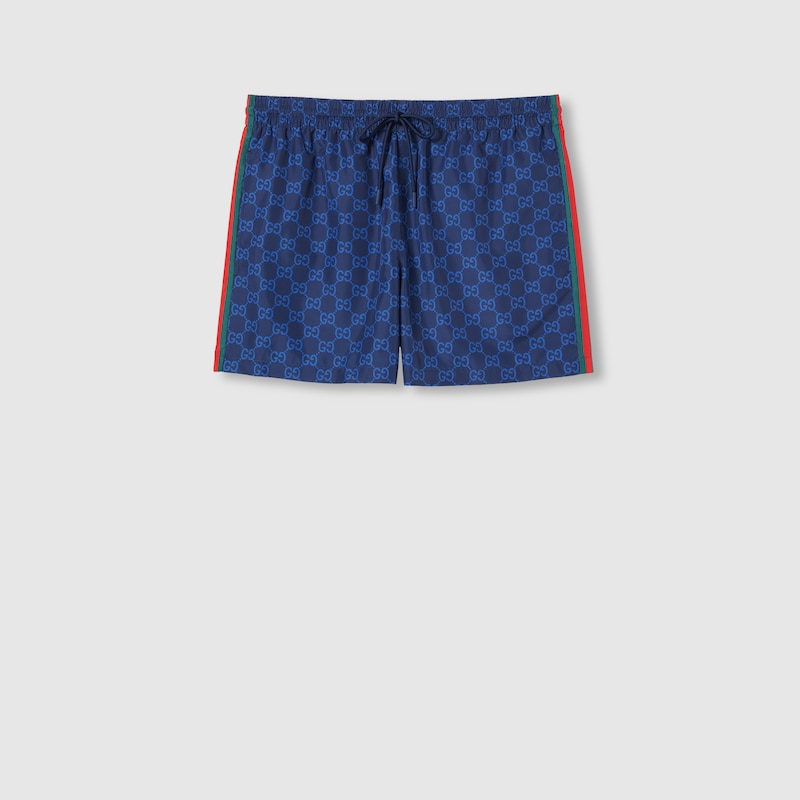 Printed Poplin Tech Swim Shorts Printed Poplin Tech Swim Shorts