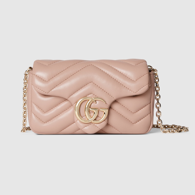 GG Marmont Mini Shoulder Bag GG Marmont Mini Shoulder Bag