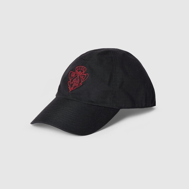 Gucci Cotton Baseball Hat With Embroidery