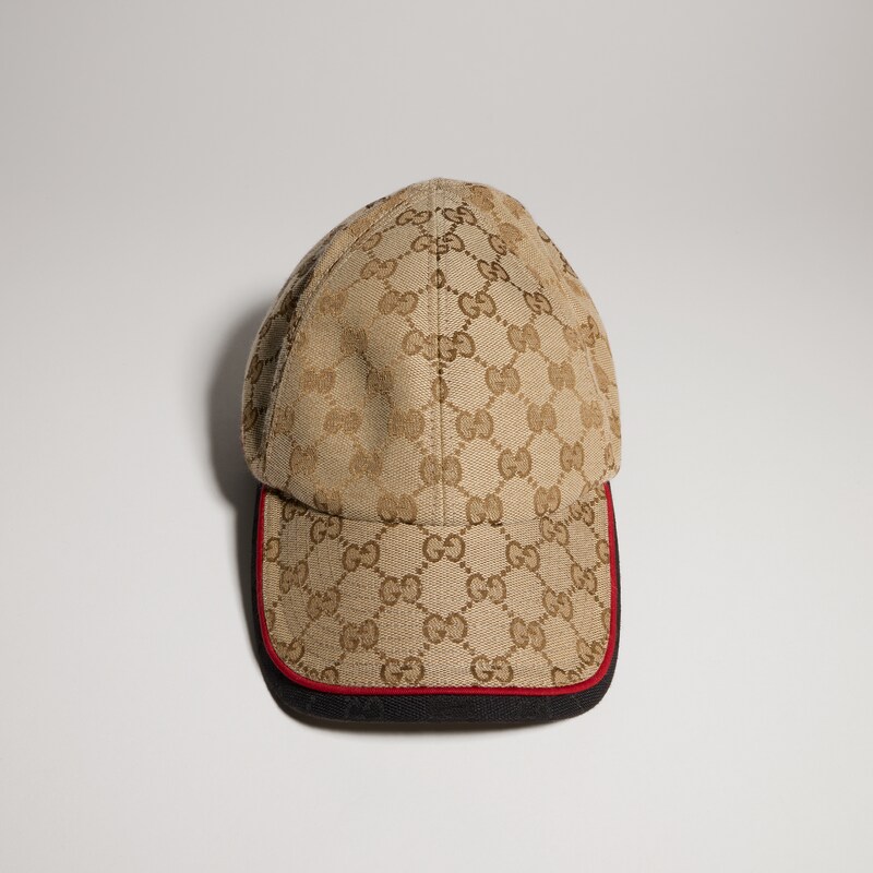Gucci GG Cotton Canvas Baseball Hat | Thumbnail 3 Gucci GG Cotton Canvas Baseball Hat | Thumbnail 3