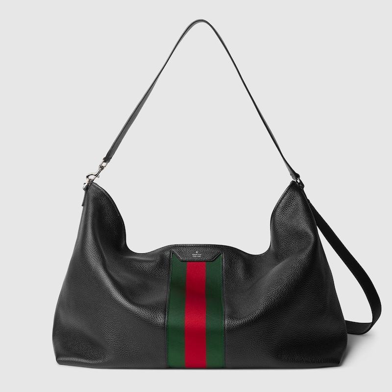 Gucci Web Trademark Large Duffle Bag