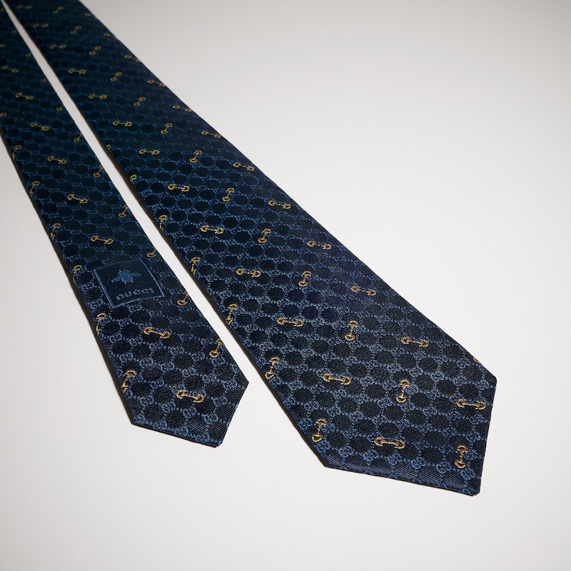 Gucci GG Silk Jacquard Tie | Thumbnail 3 Gucci GG Silk Jacquard Tie | Thumbnail 3