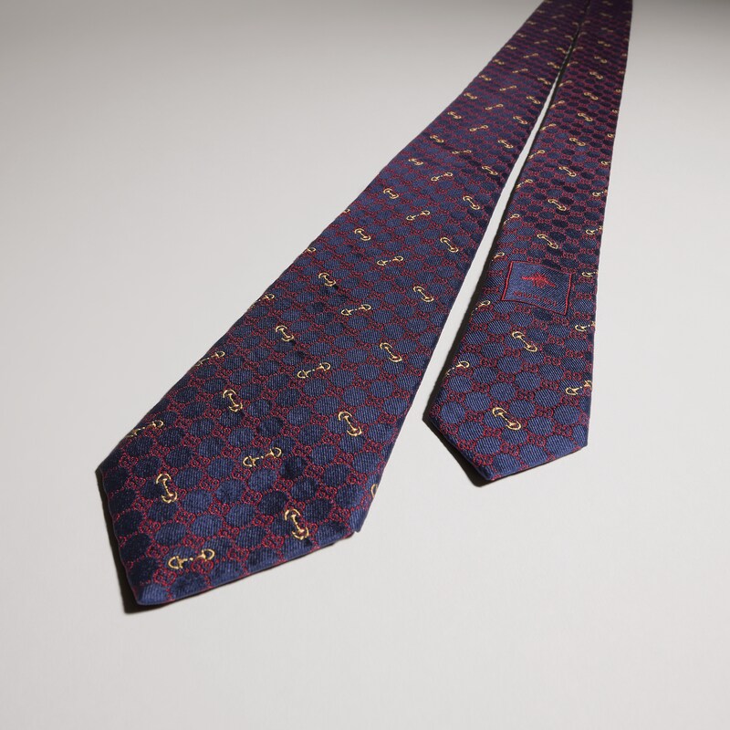 Gucci GG Silk Jacquard Tie | Thumbnail 3 Gucci GG Silk Jacquard Tie | Thumbnail 3