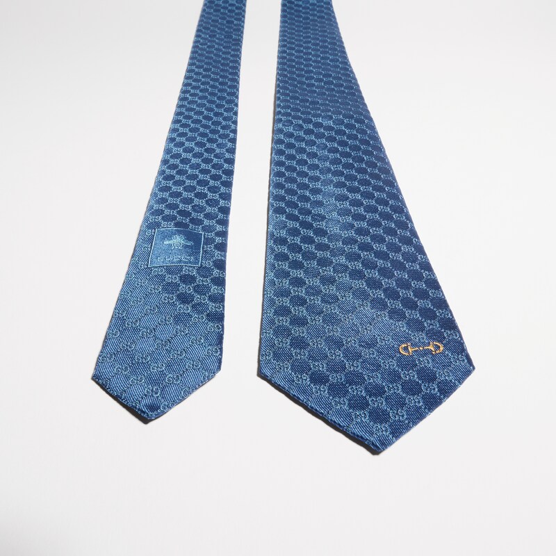 Gucci GG Silk Jacquard Tie | Thumbnail 3 Gucci GG Silk Jacquard Tie | Thumbnail 3