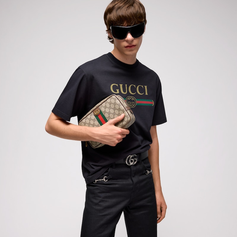 Gucci Savoy Small Toiletry Case | Thumbnail 3 Gucci Savoy Small Toiletry Case | Thumbnail 3