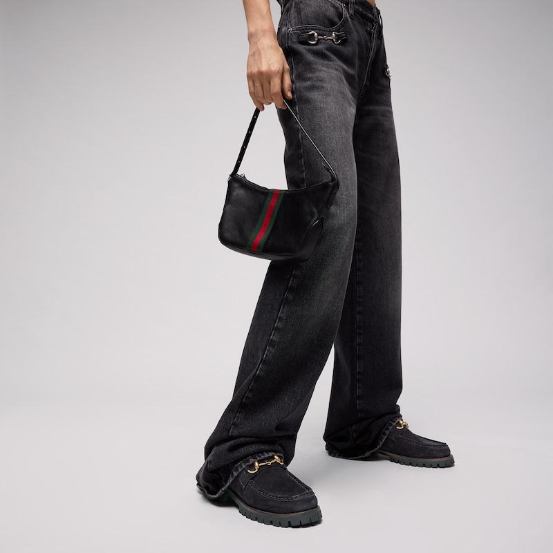 Gucci Ankle Boot With Horsebit | Thumbnail 3 Gucci Ankle Boot With Horsebit | Thumbnail 3