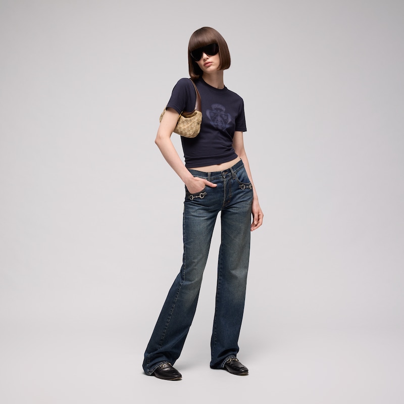 Gucci Gucci Jordaan Loafer | Thumbnail 2 Gucci Gucci Jordaan Loafer | Thumbnail 2