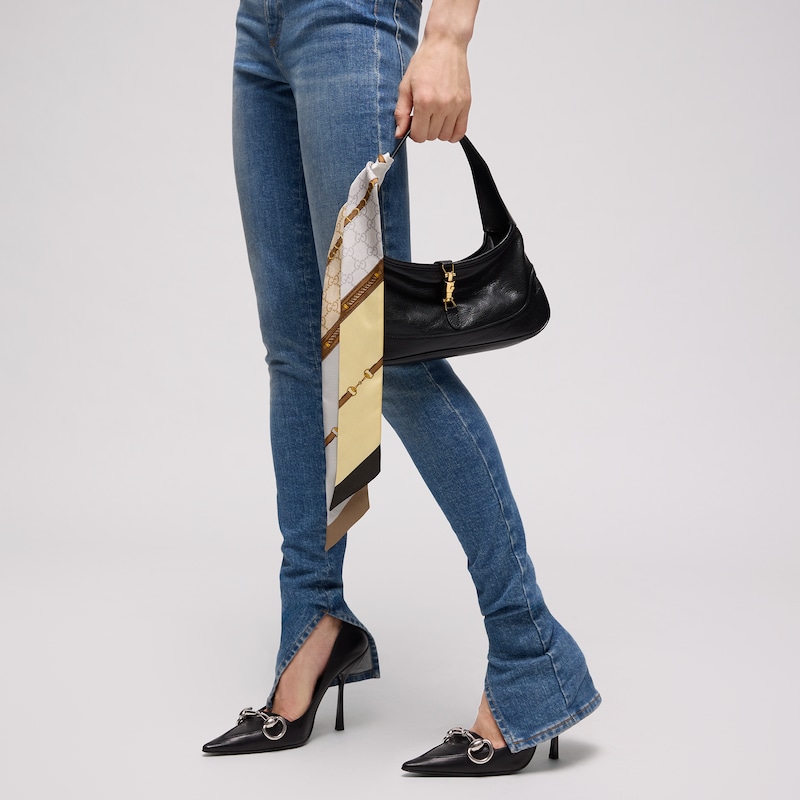 Gucci Printed Silk Ribbon | Thumbnail 3 Gucci Printed Silk Ribbon | Thumbnail 3
