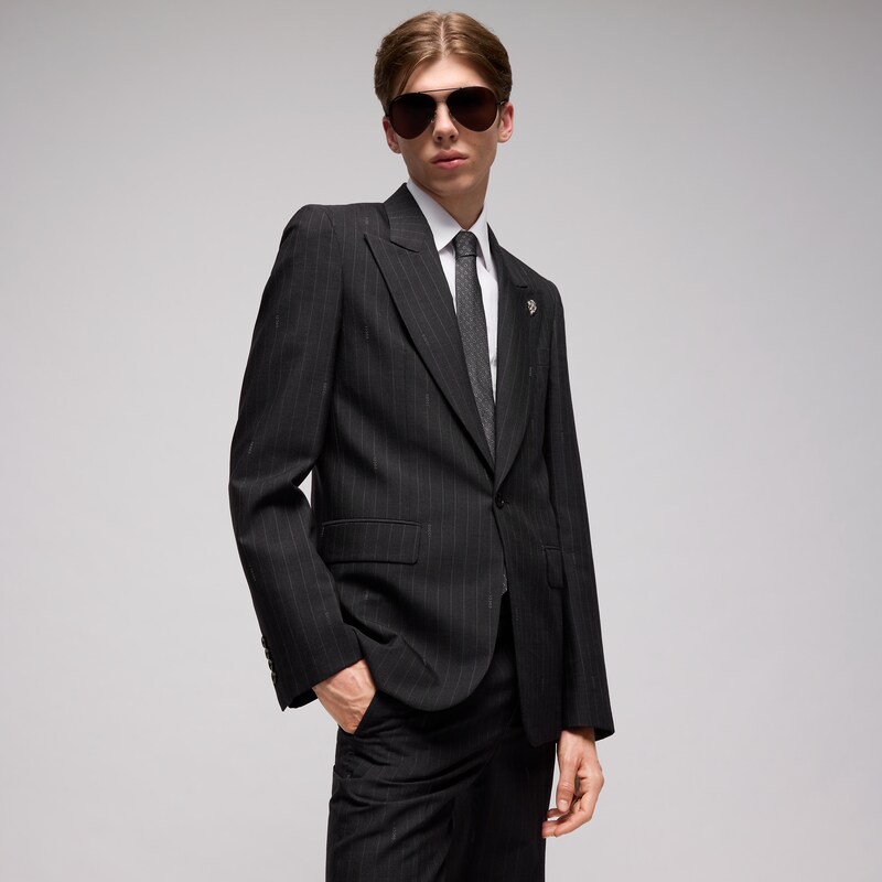 Gucci Horsebit Silk Jacquard Tie | Thumbnail 2 Gucci Horsebit Silk Jacquard Tie | Thumbnail 2