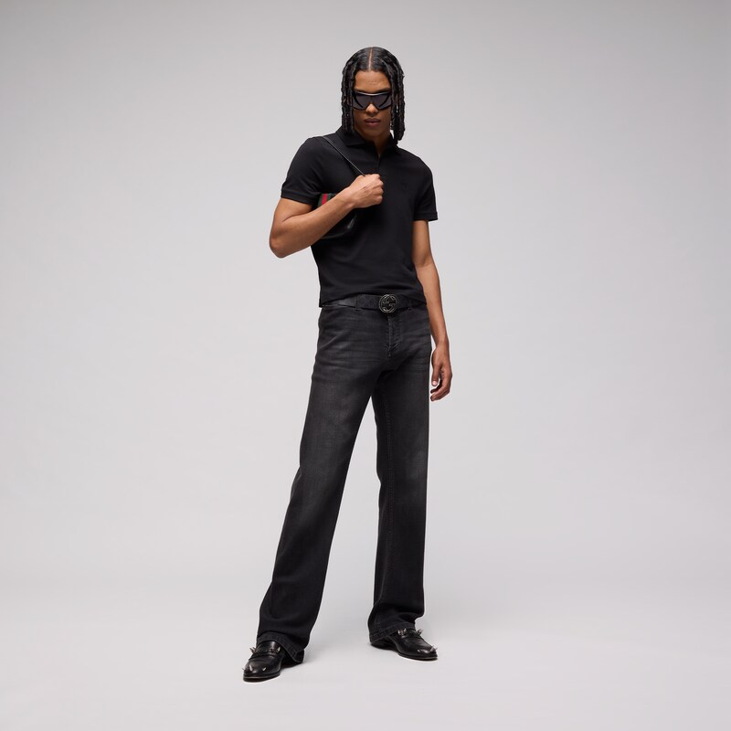 Gucci Reversible Belt With Interlocking G Buckle | Thumbnail 2 Gucci Reversible Belt With Interlocking G Buckle | Thumbnail 2