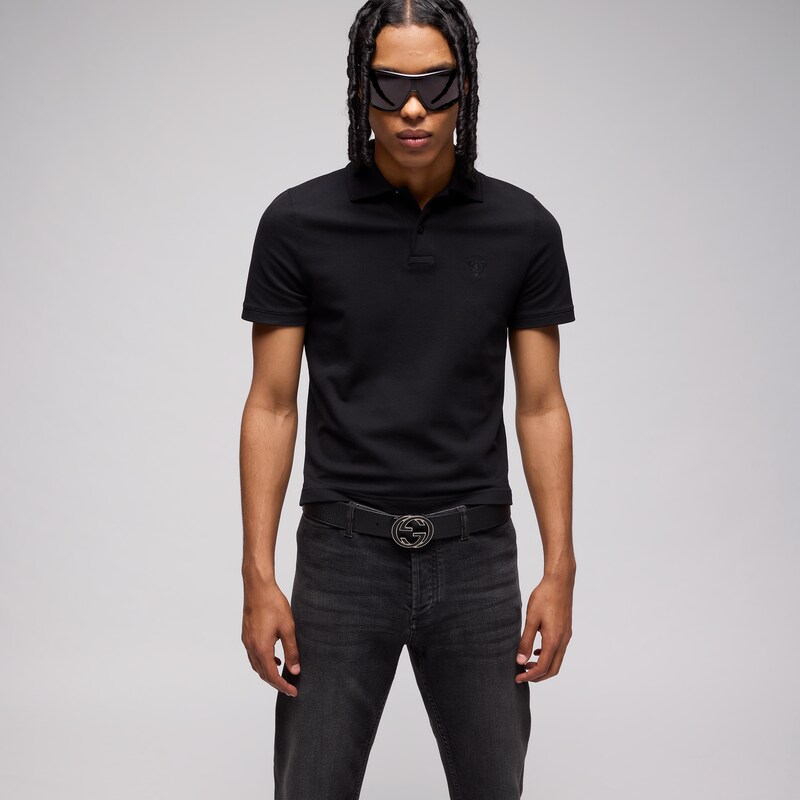 Gucci Reversible Belt With Interlocking G Buckle | Thumbnail 3 Gucci Reversible Belt With Interlocking G Buckle | Thumbnail 3