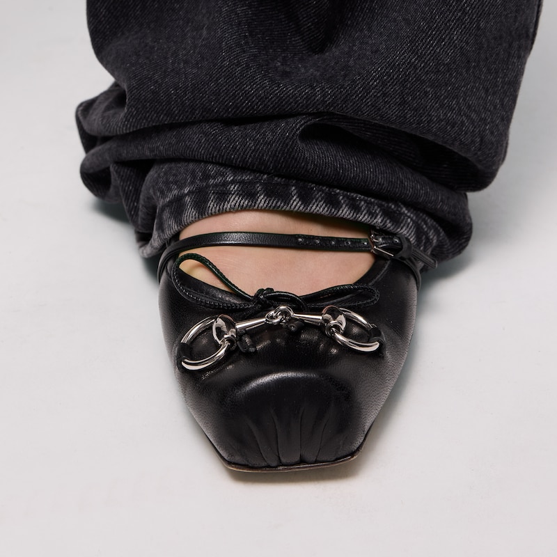 Gucci Gucci Horsebit Ballet Flat | Thumbnail 3