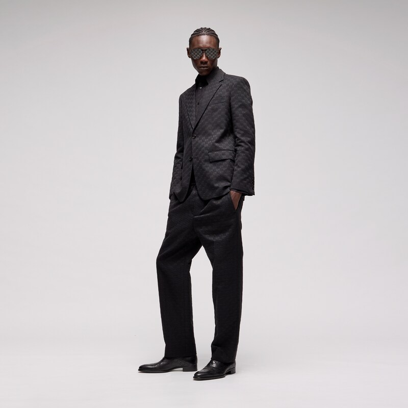 Gucci GG Cotton Blend Canvas Pant | Thumbnail 2 Gucci GG Cotton Blend Canvas Pant | Thumbnail 2