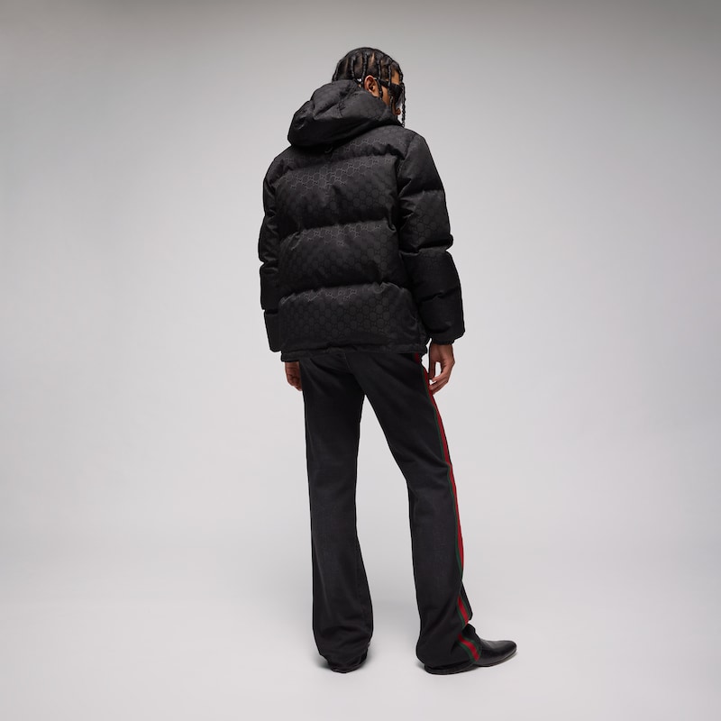 Gucci GG Nylon Canvas Down Jacket | Thumbnail 3