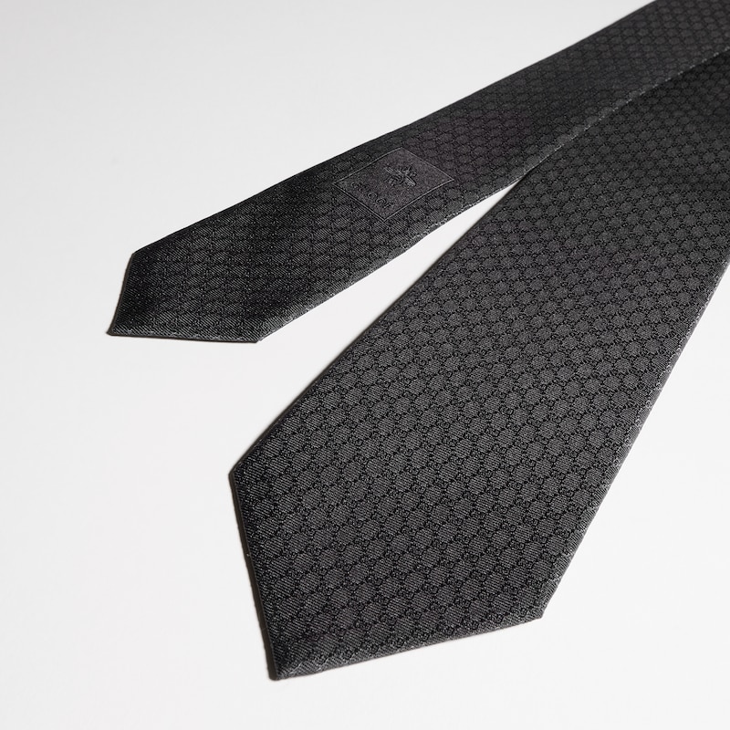 Gucci GG Silk Jacquard Tie | Thumbnail 3