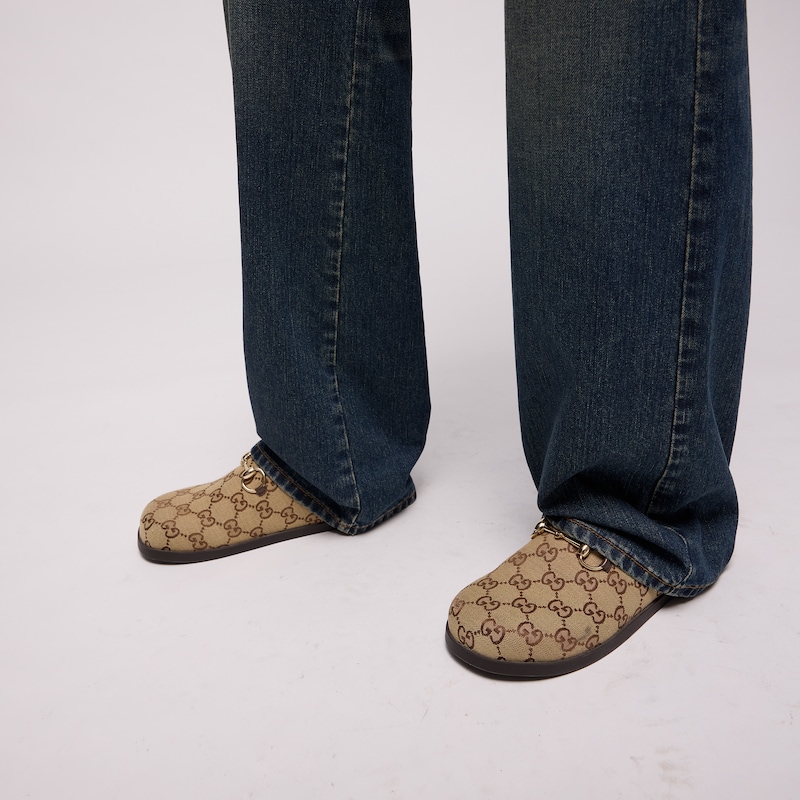 Gucci Mule With Horsebit | Thumbnail 3