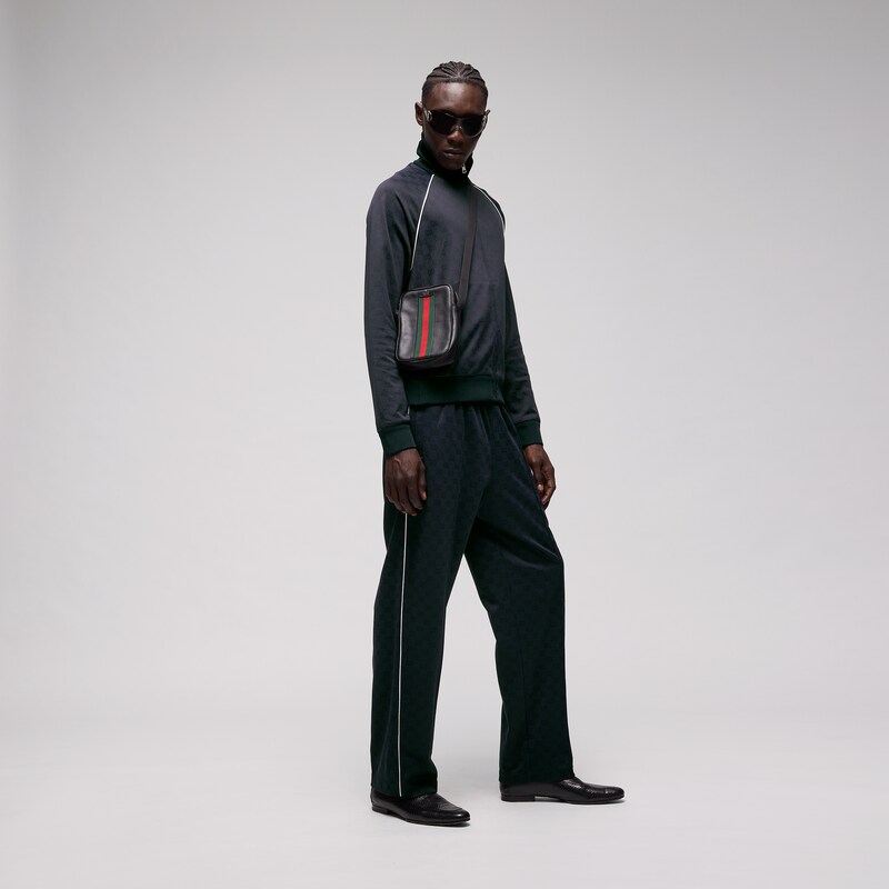 Gucci GG Nylon And Jersey Pant | Thumbnail 2 Gucci GG Nylon And Jersey Pant | Thumbnail 2
