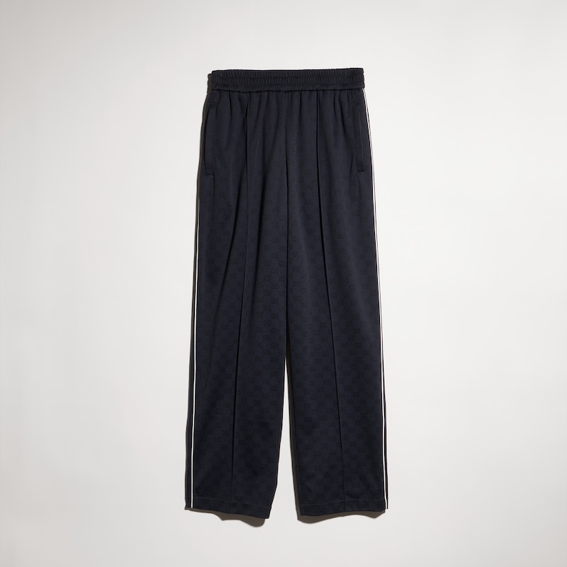 Gucci GG Nylon And Jersey Pant | Thumbnail 3 Gucci GG Nylon And Jersey Pant | Thumbnail 3