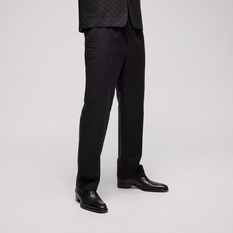 Gucci GG Cotton Blend Canvas Pant | Thumbnail 3 Gucci GG Cotton Blend Canvas Pant | Thumbnail 3