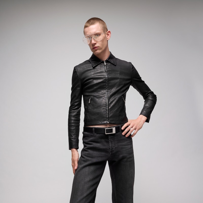 Gucci Reversible Belt With Rectangular Buckle | Thumbnail 3 Gucci Reversible Belt With Rectangular Buckle | Thumbnail 3