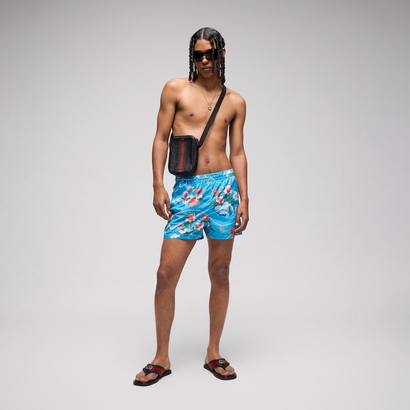 Gucci Thong Sandal With Interlocking G | Thumbnail 2 Gucci Thong Sandal With Interlocking G | Thumbnail 2