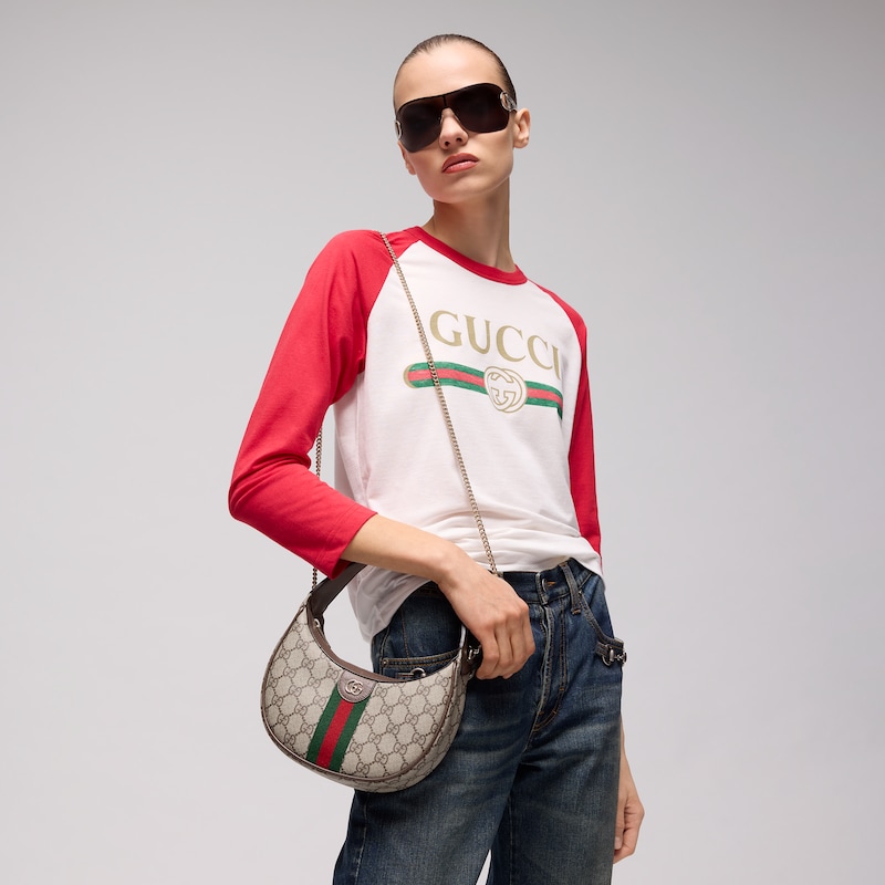 Gucci Ophidia Small Shoulder Bag | Thumbnail 3