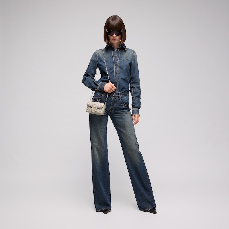 Gucci GG Marmont Mini Shoulder Bag | Thumbnail 2 Gucci GG Marmont Mini Shoulder Bag | Thumbnail 2