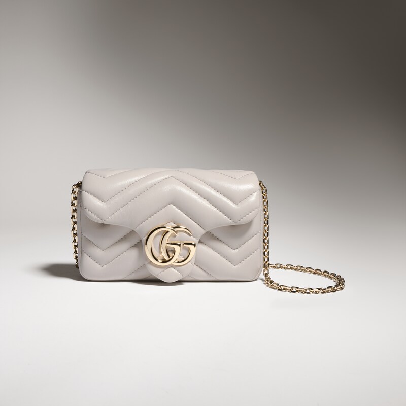Gucci GG Marmont Mini Shoulder Bag | Thumbnail 3 Gucci GG Marmont Mini Shoulder Bag | Thumbnail 3