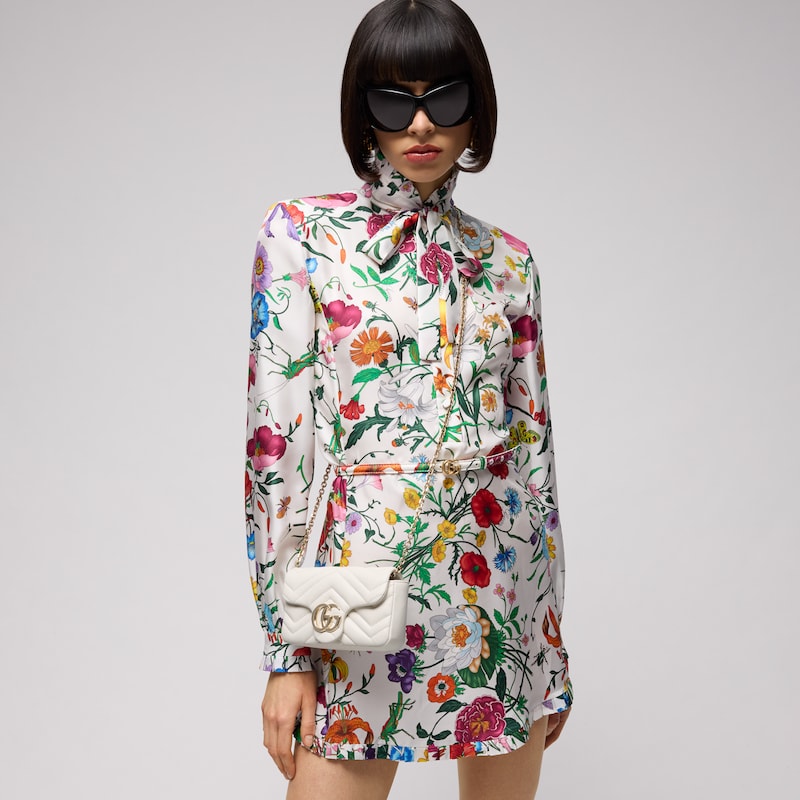 Gucci GG Marmont Mini Shoulder Bag | Thumbnail 3 Gucci GG Marmont Mini Shoulder Bag | Thumbnail 3