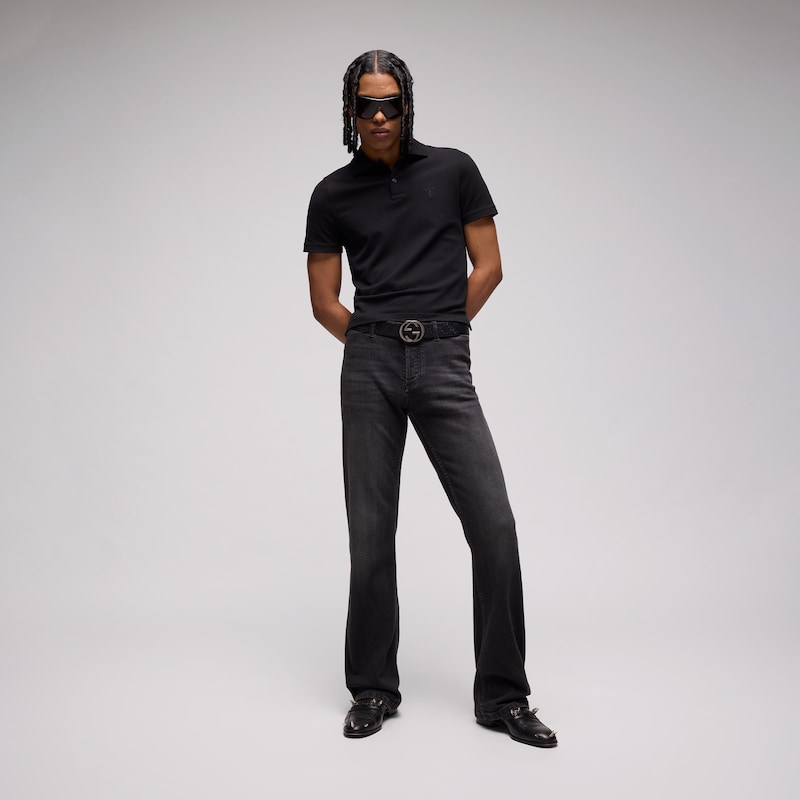 Gucci Reversible Belt With Interlocking G Buckle | Thumbnail 2 Gucci Reversible Belt With Interlocking G Buckle | Thumbnail 2