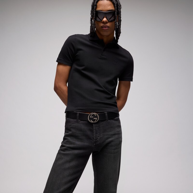 Gucci Reversible Belt With Interlocking G Buckle | Thumbnail 2 Gucci Reversible Belt With Interlocking G Buckle | Thumbnail 2